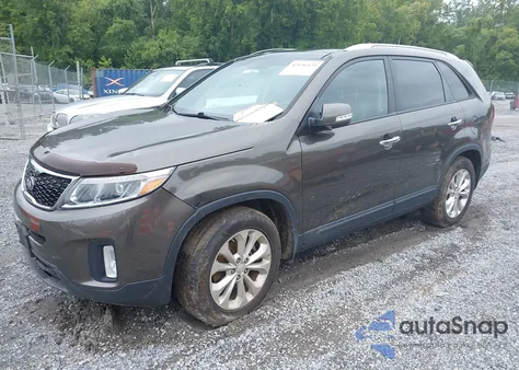 2014 Kia Sorento Ex V6 из США, поврежденный, VIN 5XYKU4A71EG467865